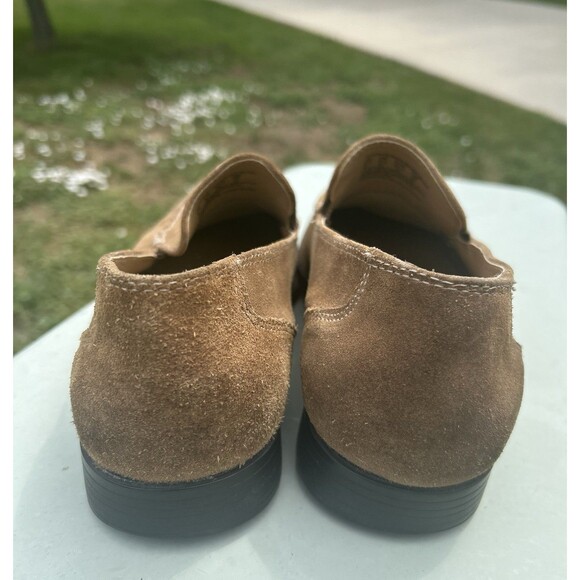 Hush Puppies Men’s Slip On Loafers In Path Root Beer Color, Size 9.5 - Picture 5 of 7